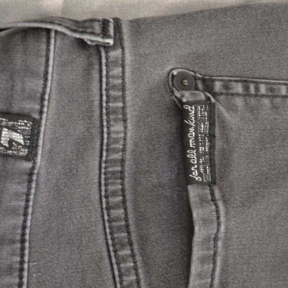 7 For All Mankind Skinny Jean - Size 26 - Picture 8 of 9